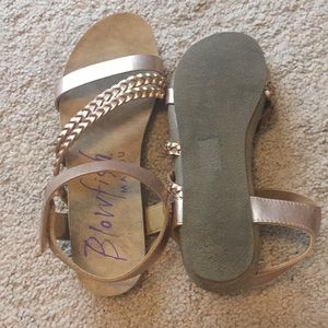 BlowFish Malibu Velcro sandals